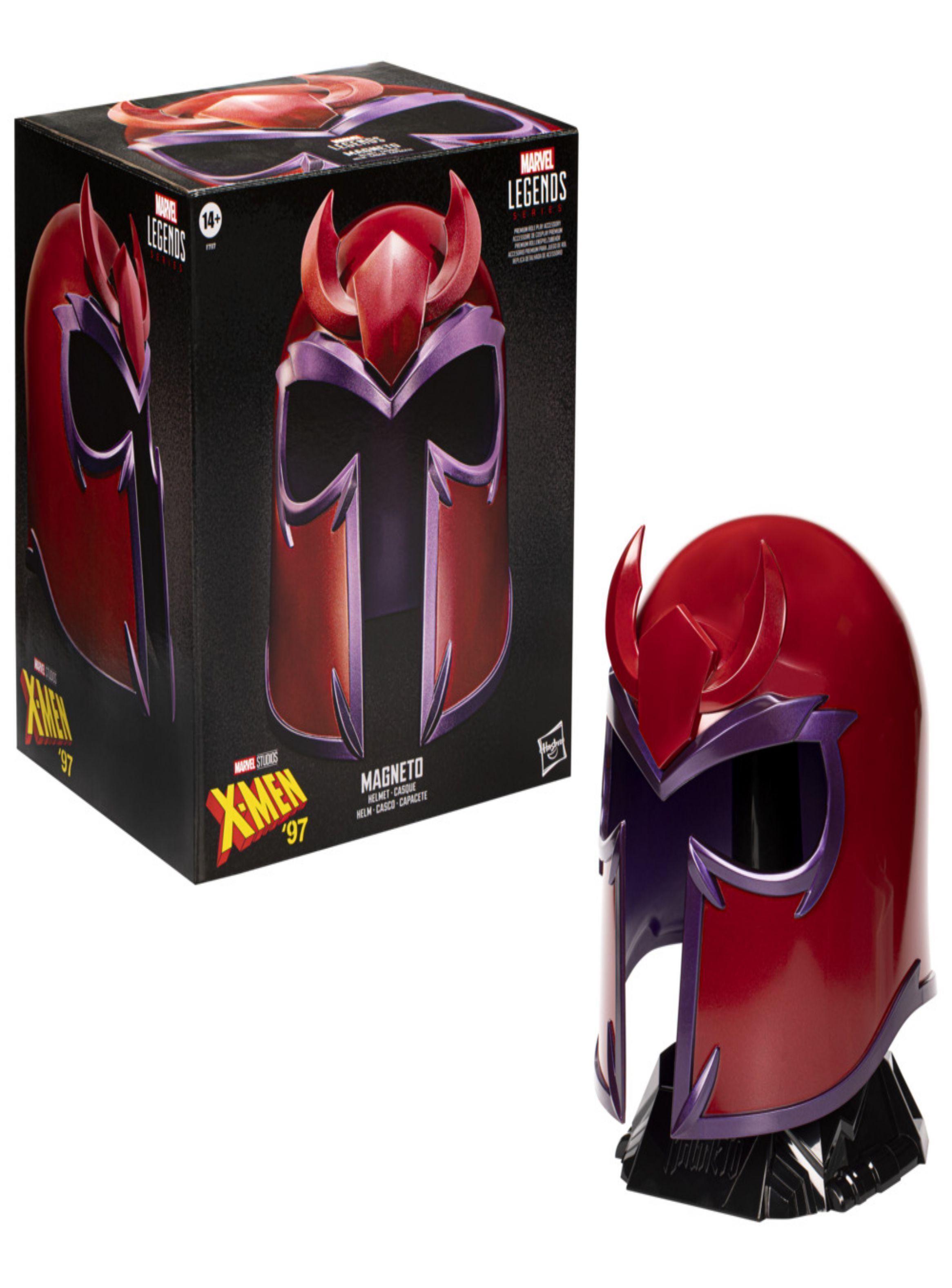 Casco Marvel Legends Series Artículo de Magneto-2