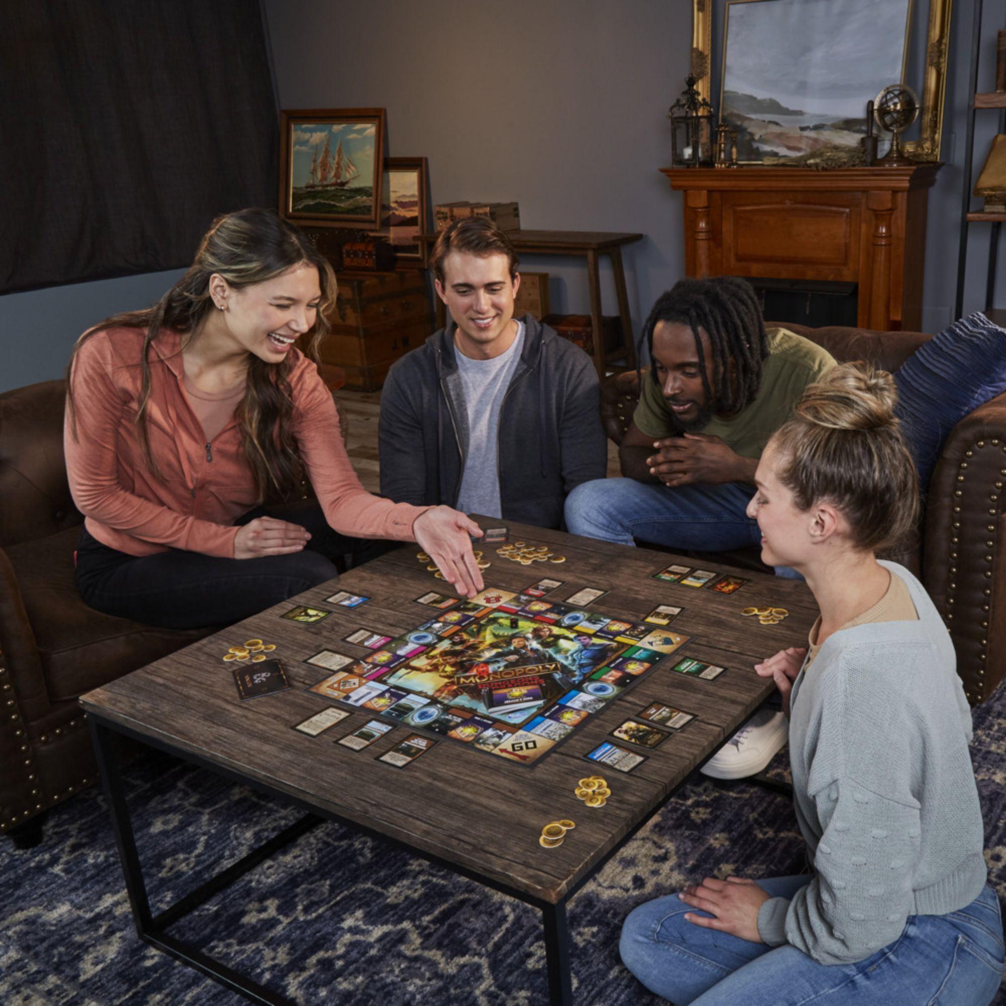 Juego Mesa Dungeons & Dragons Honor Entre Ladrones-6