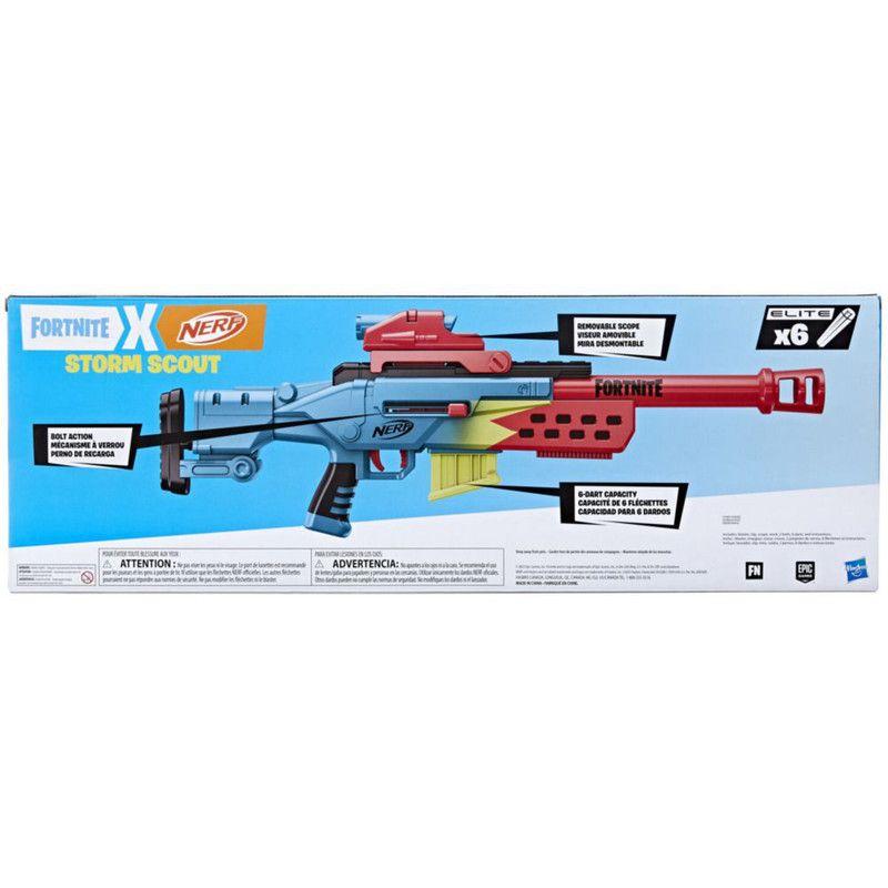 Lanzador Nerf Fortnite Storm Scout-3