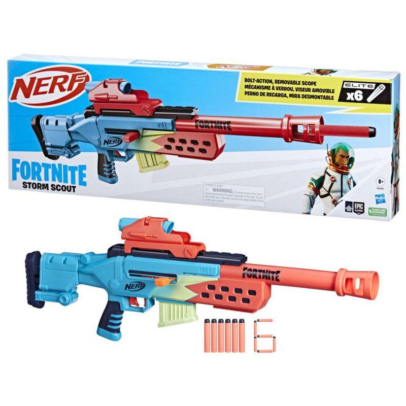Lanzador Nerf Fortnite Storm Scout-2