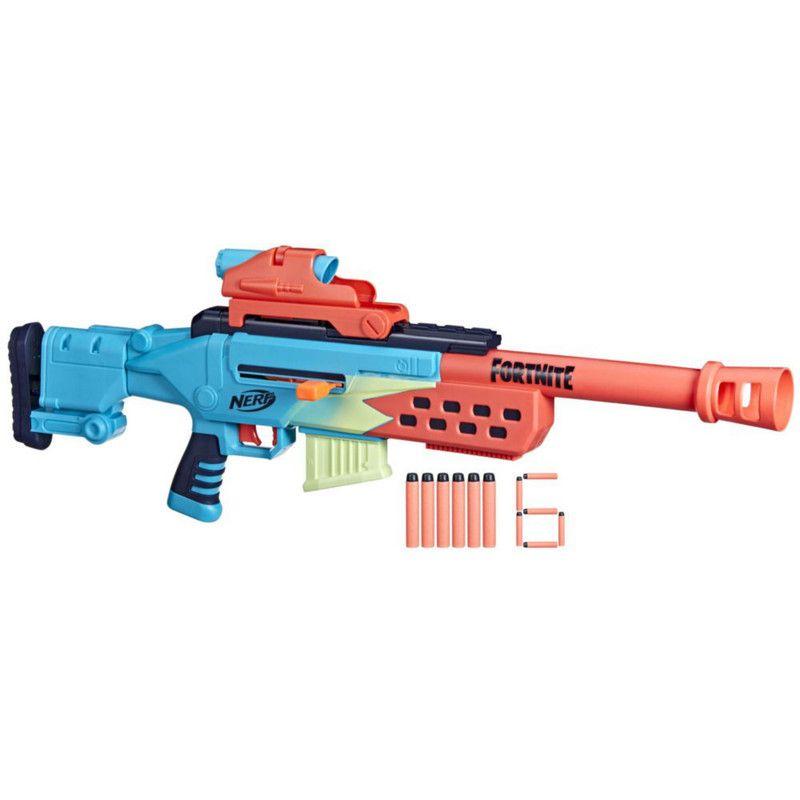 Lanzador Nerf Fortnite Storm Scout-0