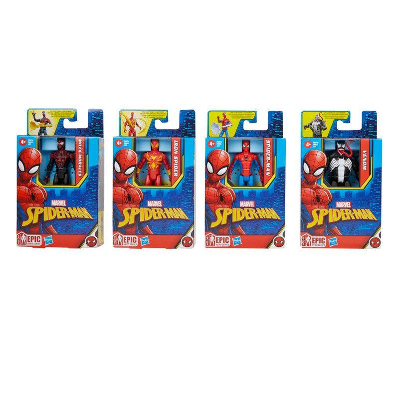 Figura de Acción Spiderman Epic Hero Series Surtido-0