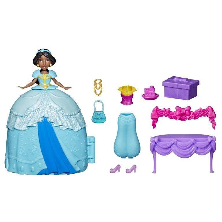 Muñeca Disney Princesas Sorpresa Con Estilo Jasmín-0