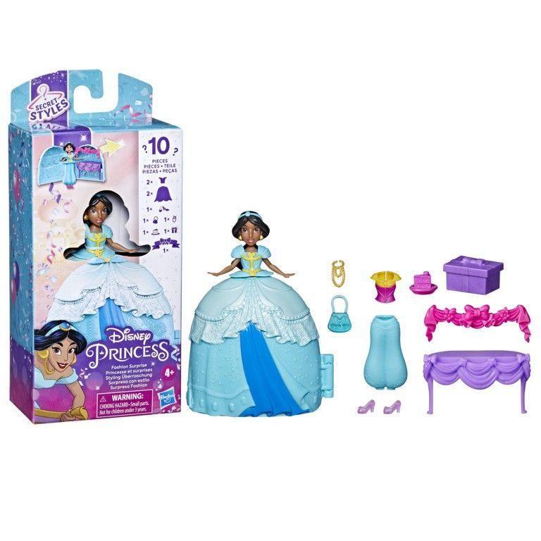 Muñeca Disney Princesas Sorpresa Con Estilo Jasmín-2