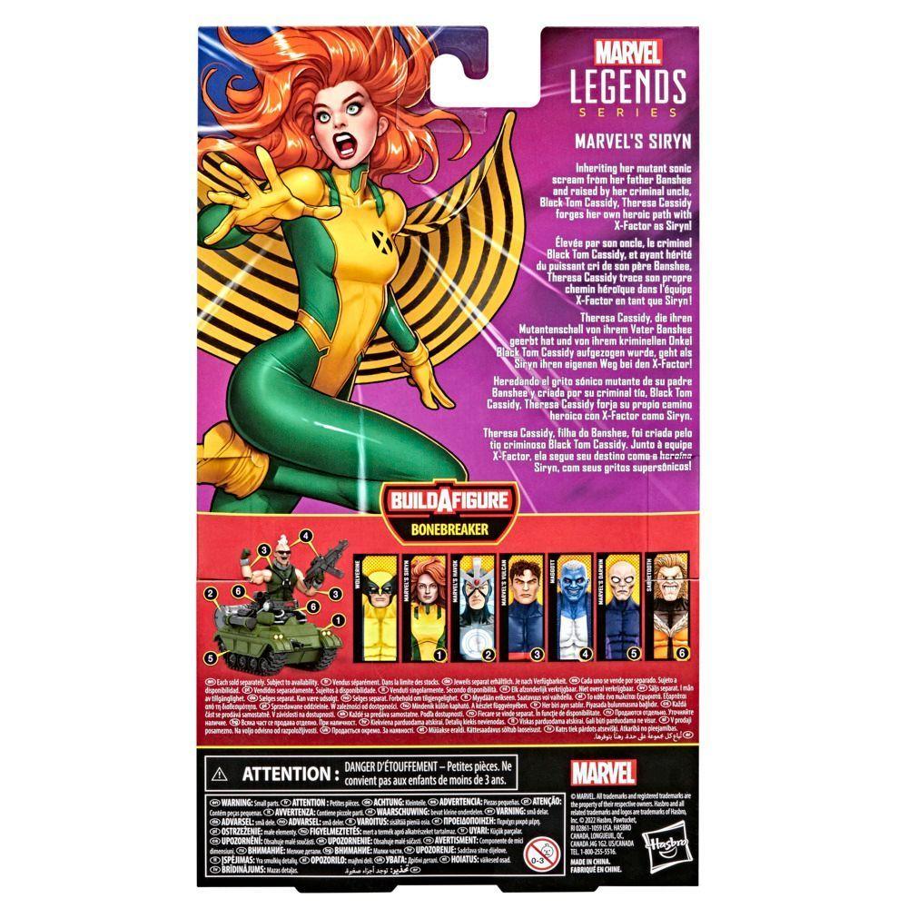 Figura Fan Xmen Legends Series Siryn-3