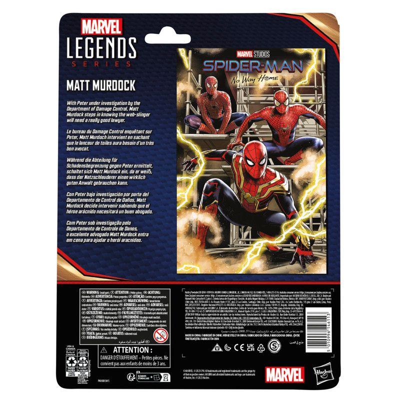 Figura de Acción Marvel Spiderman Legends Series Sin Camino a Casa Matt Murdock-2