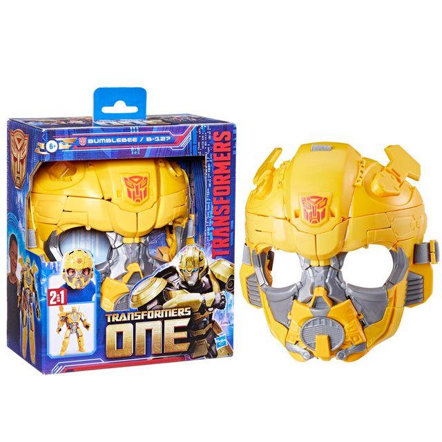 Figura de Acción y Máscara Transformers One Bumblebee B-127-2