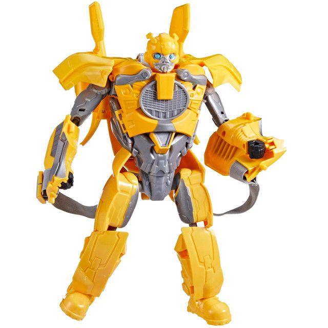 Figura de Acción y Máscara Transformers One Bumblebee B-127-4