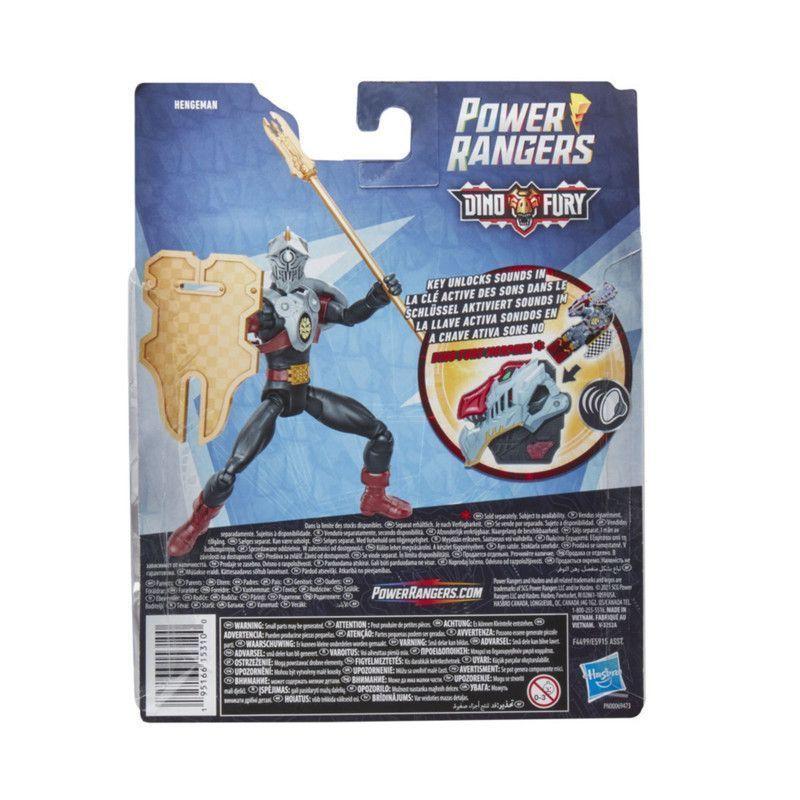 Figura de Acción Power Rangers Dino Fury Hengeman-3