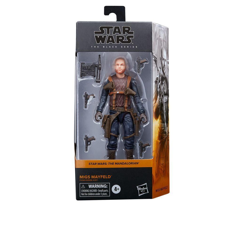 Figura Fan Star Wars Black Series Miggs Mayfeld-0