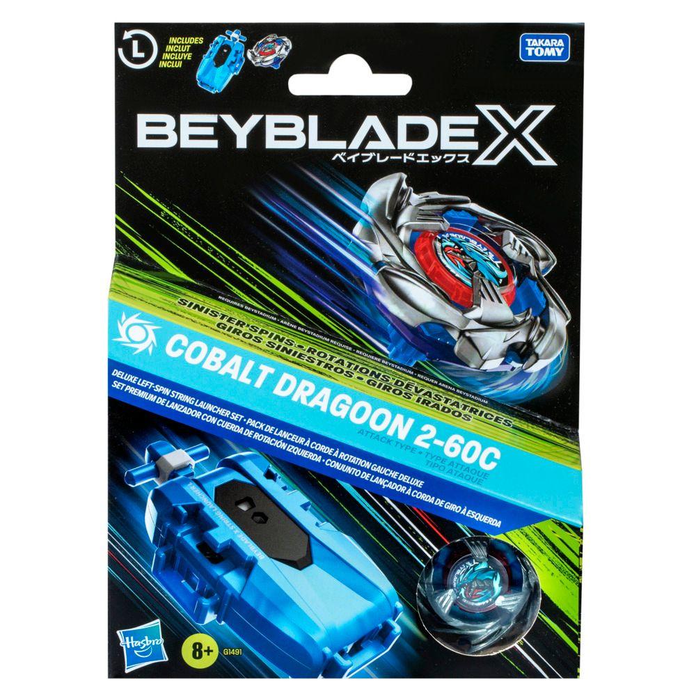Lanzador Beyblade X Cobalt Dragoon 2-60C-1