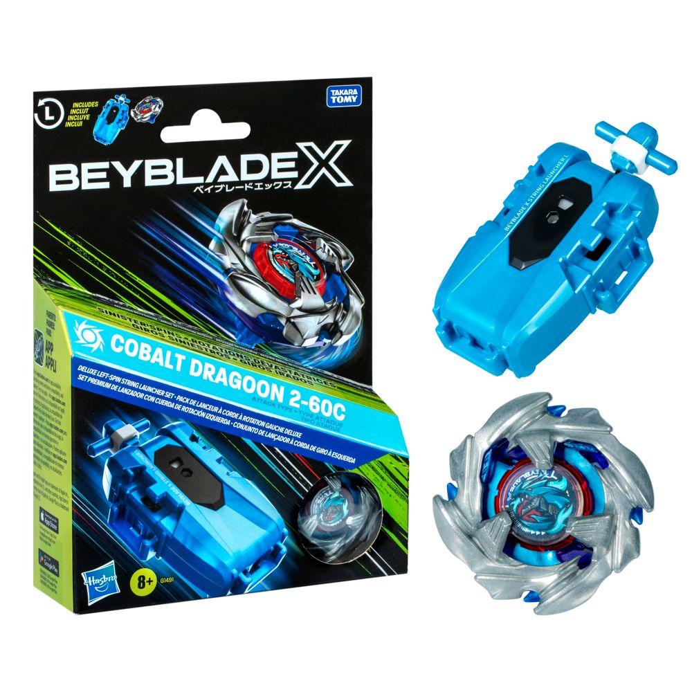 Lanzador Beyblade X Cobalt Dragoon 2-60C-2