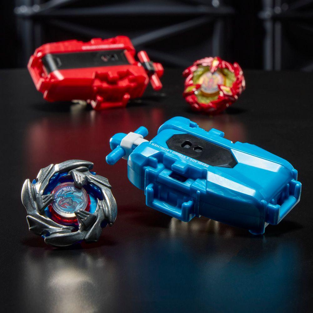Lanzador Beyblade X Cobalt Dragoon 2-60C-5