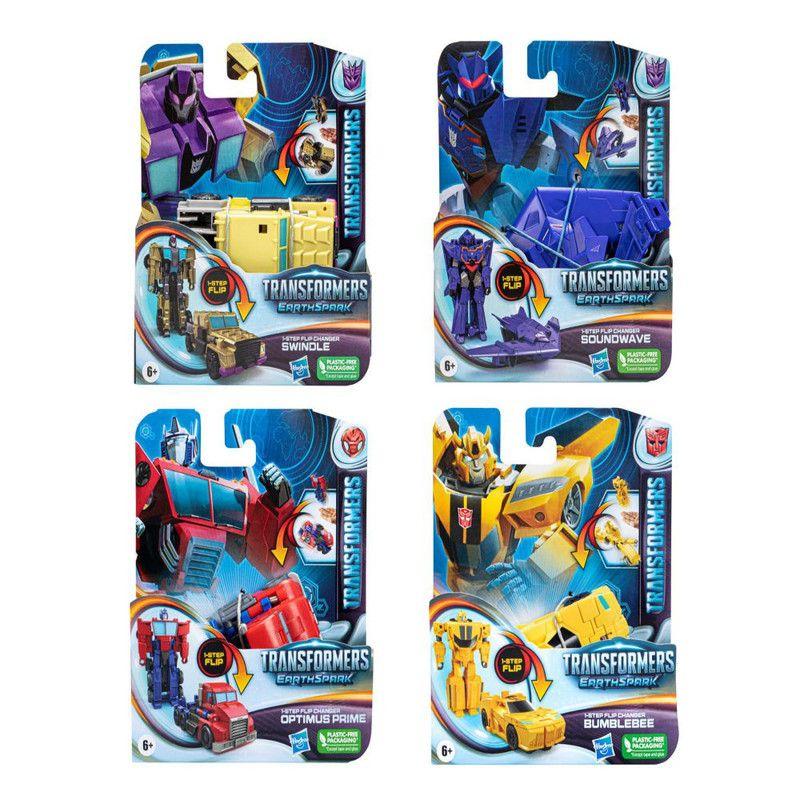 Figura de Acción Transformers EarthSpark 1-Step Flip Surtido-1