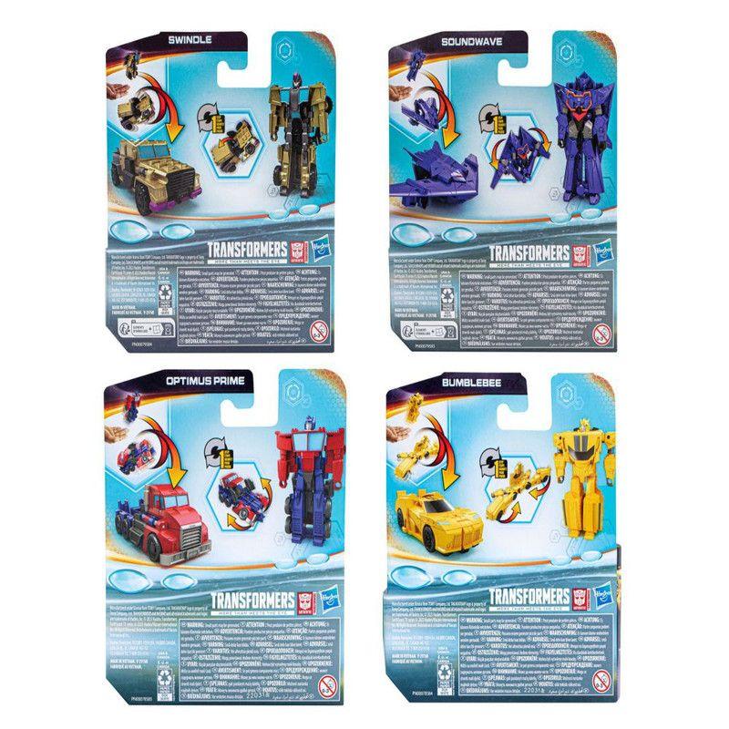 Figura de Acción Transformers EarthSpark 1-Step Flip Surtido-2