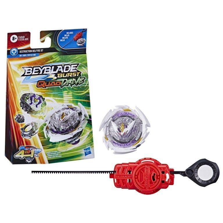 Trompo Beyblade Burst Quad Drive Destruction Belfyre B7-0