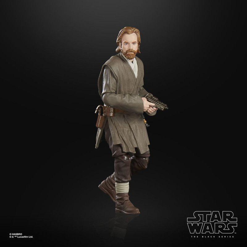 Figura de Acción Star Wars The Black Series Obi-Wan Kenobi-5