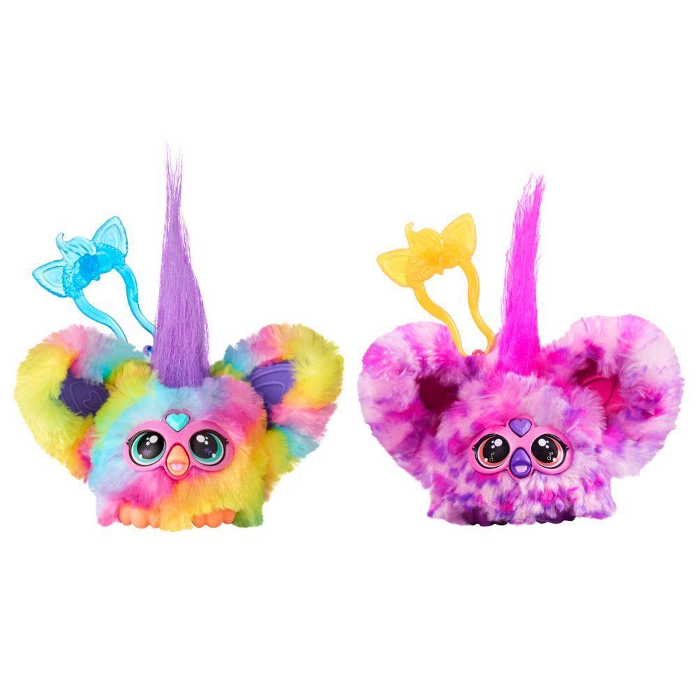 Miniamigo Interactivo Furby Furblets Ray-Vee y Hip-Bop-0