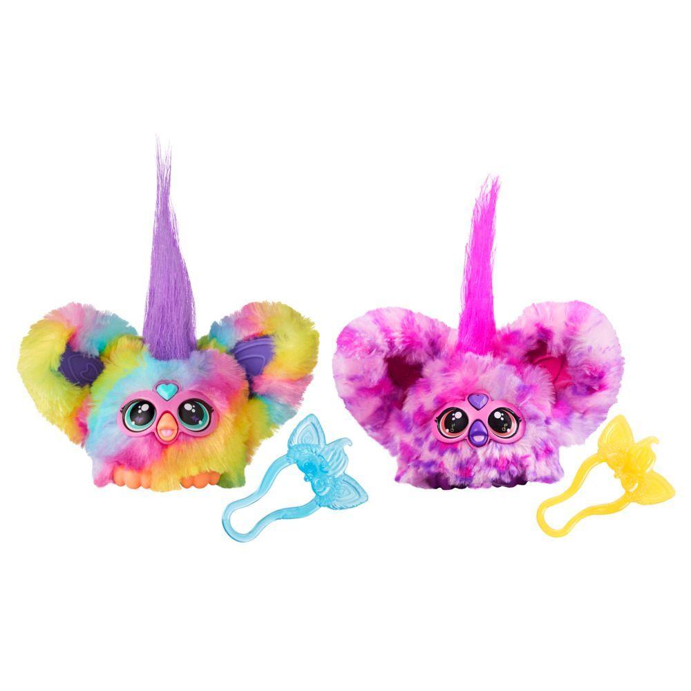 Miniamigo Interactivo Furby Furblets Ray-Vee y Hip-Bop-4