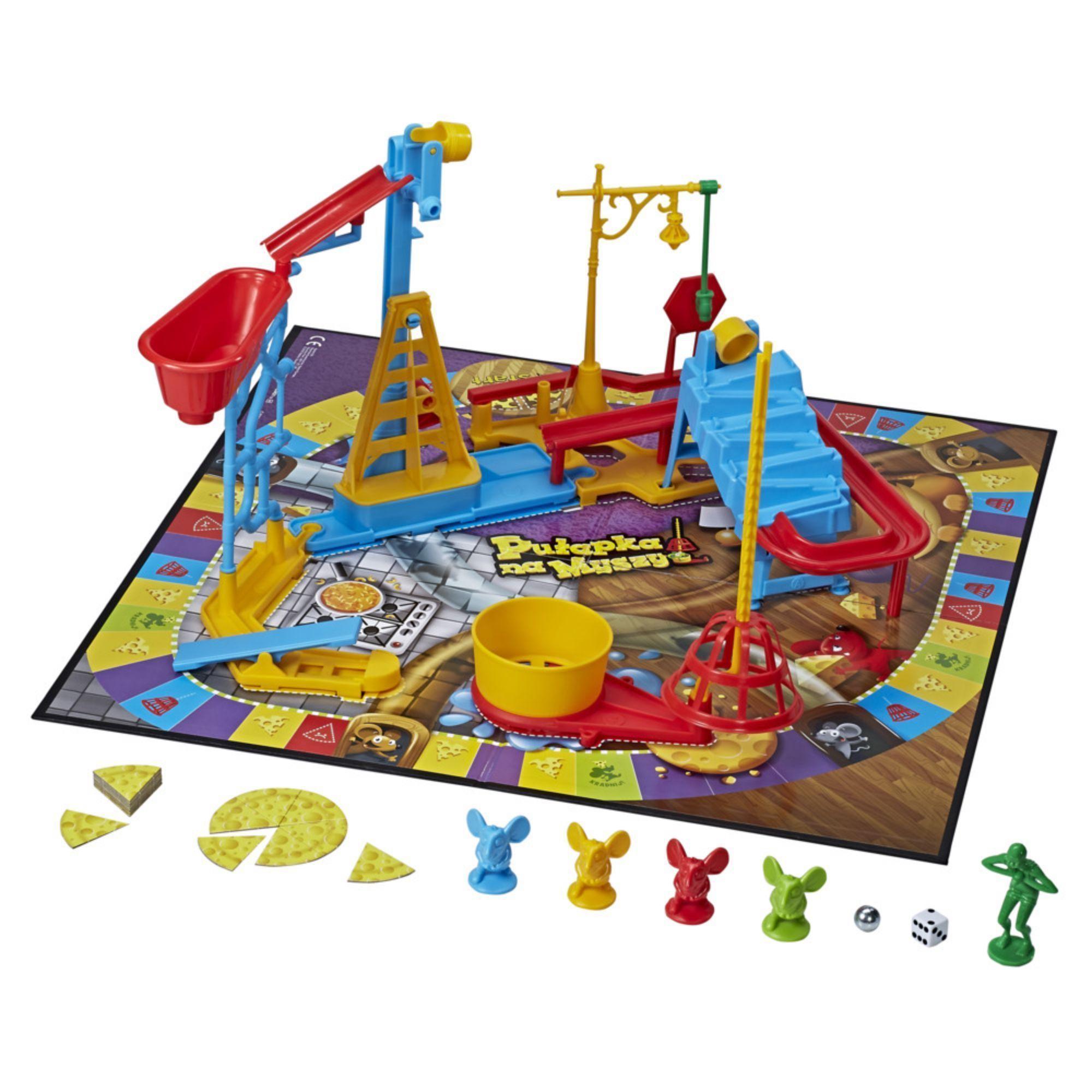 Juego De Tablero Hasbro Gaming Atrapa Ratones-1