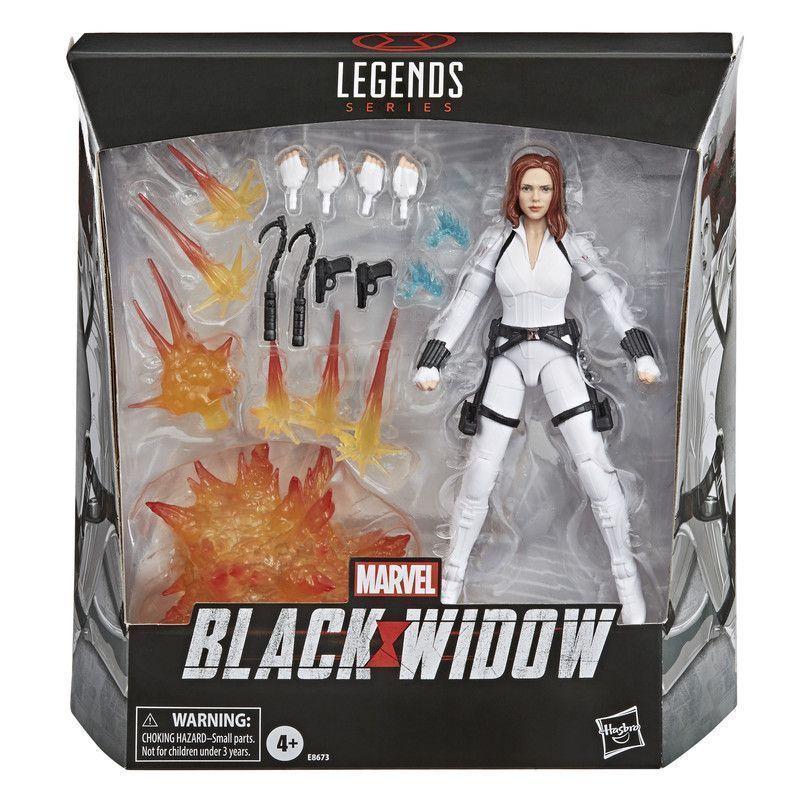 Black Widow Legends Series Accesorio - Black Widom-0