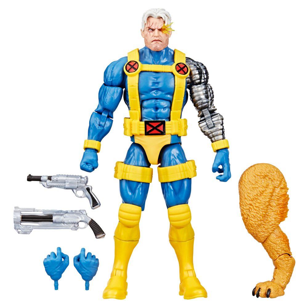 Figura de Acción Marvel Legends Series Cable-0