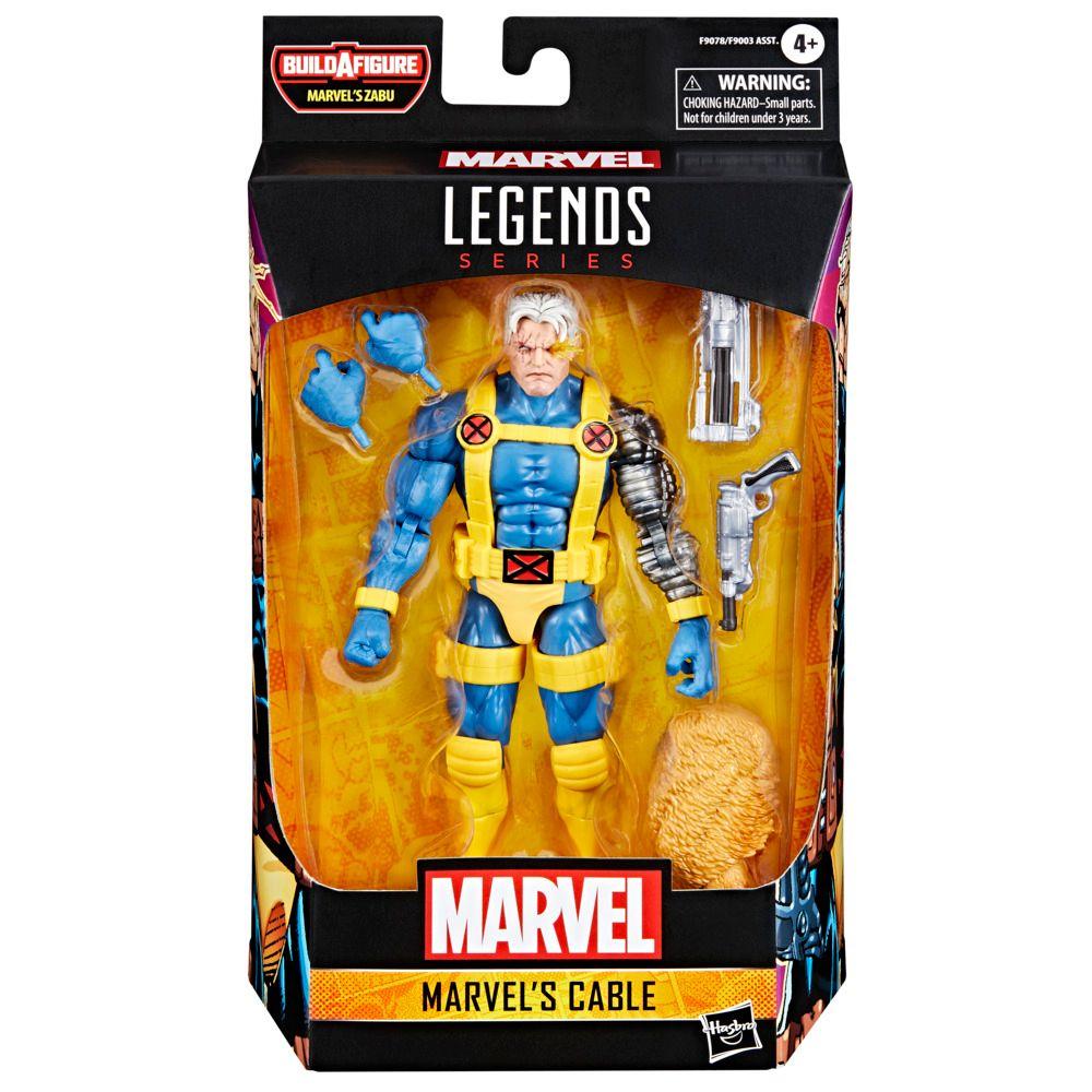 Figura de Acción Marvel Legends Series Cable-1