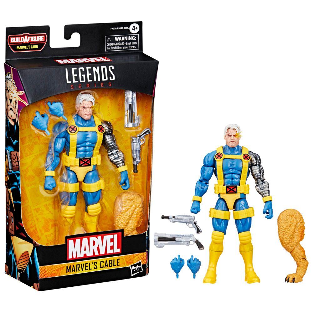 Figura de Acción Marvel Legends Series Cable-2