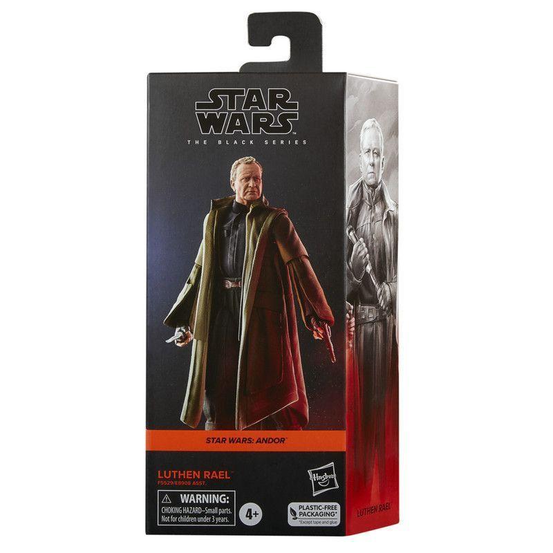 Figura de Acción Star Wars Black Serie Luthen Rael-0
