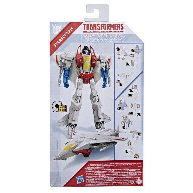 Transformers Cambiadores Titanes - Starscream-3