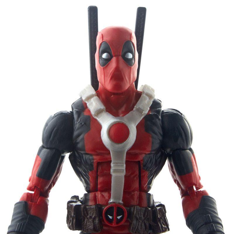 Figura de Acción Marvel Legends Series Deadpool con Motoneta-5
