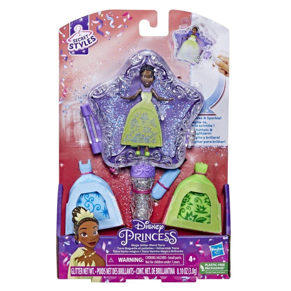 Muñeca Disney Princesas Varita Mágic Tiana-0