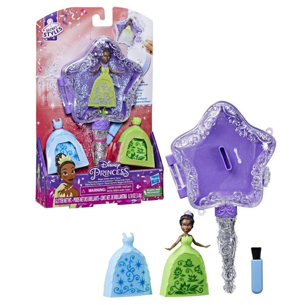 Muñeca Disney Princesas Varita Mágic Tiana-1