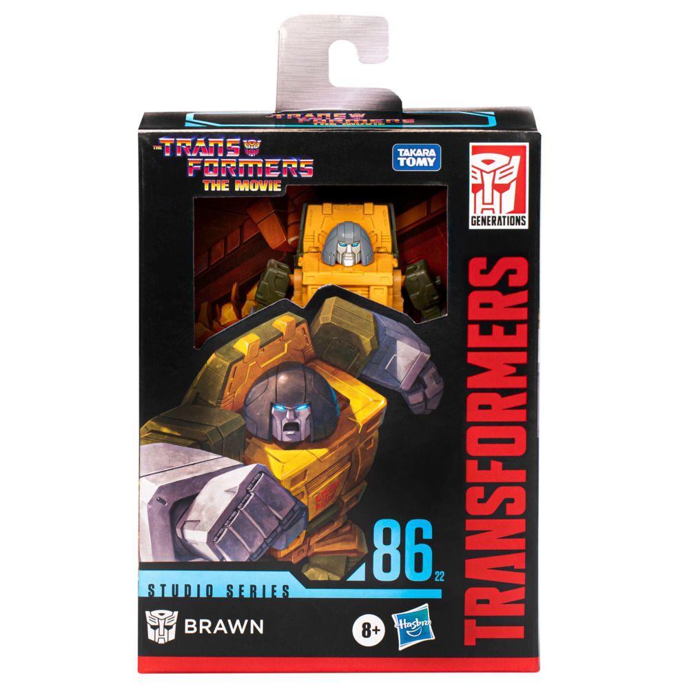 Figura de Acción Transformers Studio Series Deluxe Brawn-1