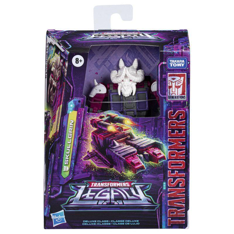 Fan Transformers Legacy Deluxe Class Skullgrin-0