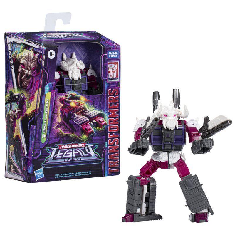 Fan Transformers Legacy Deluxe Class Skullgrin-3