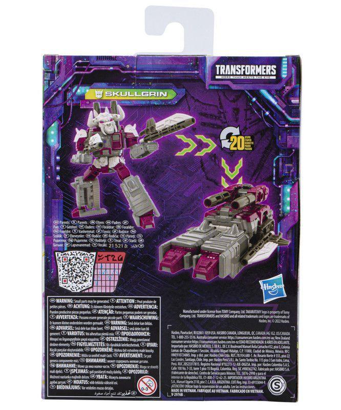 Fan Transformers Legacy Deluxe Class Skullgrin-4