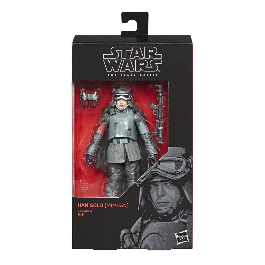 Star Wars The Black Series Han Solo (Mimban)-1