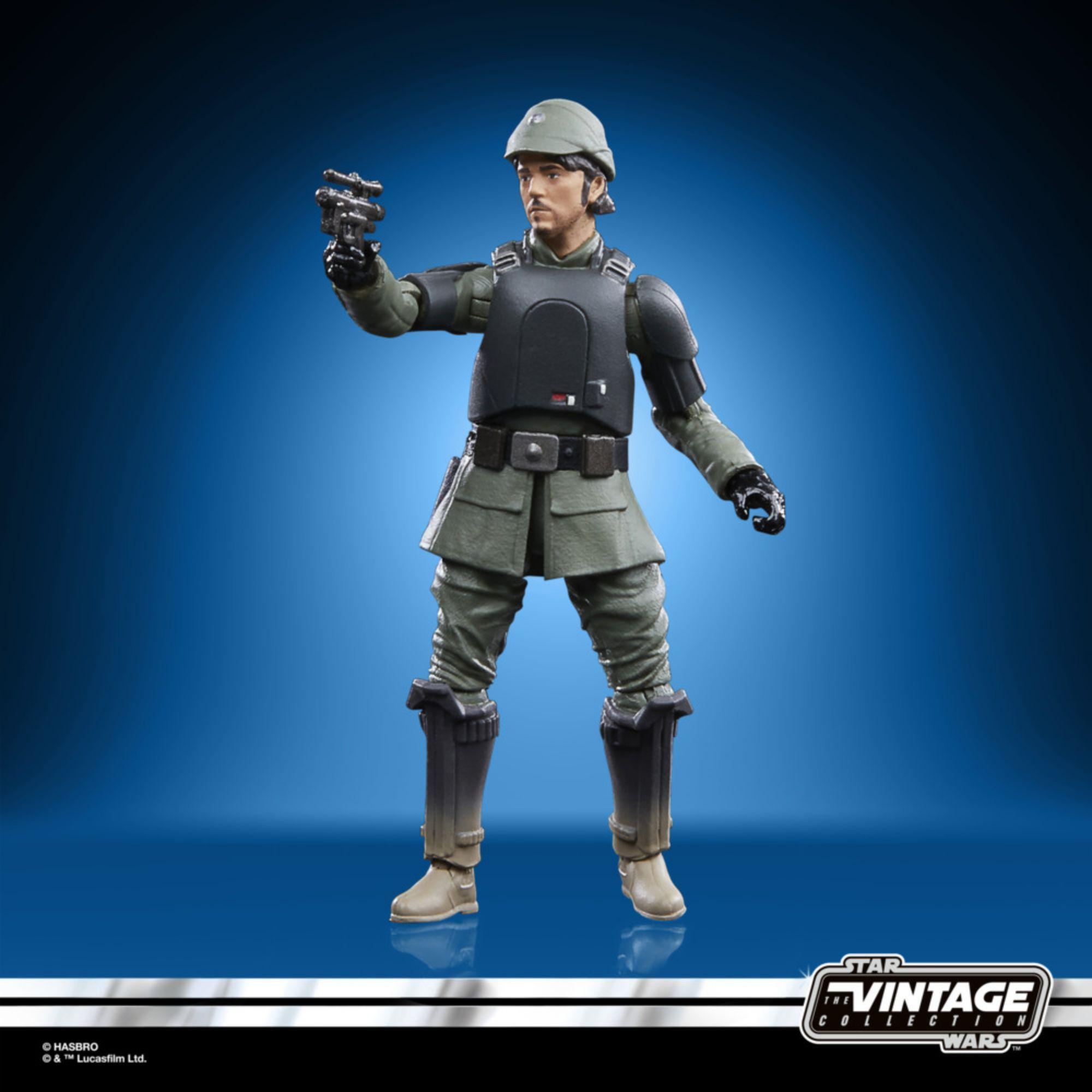 Figura de Acción Star Wars Vintage Cassian Andor-3