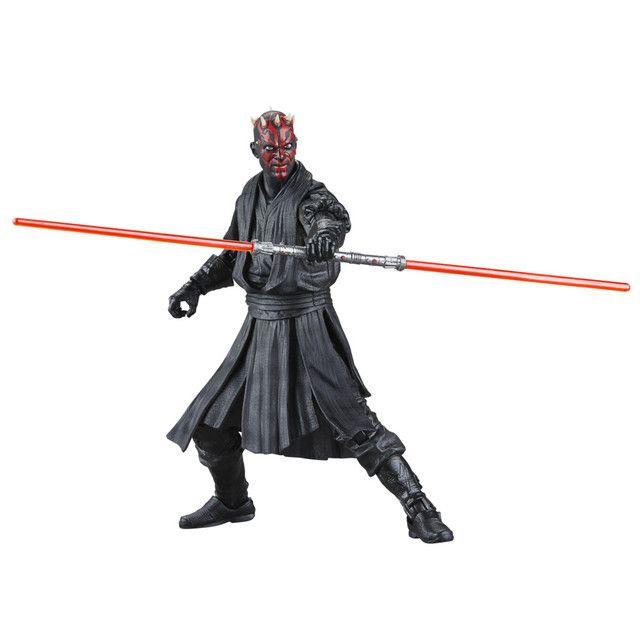 Figura de Acción Star Wars Black Series Amenaza Fantasma Darth Maul-8