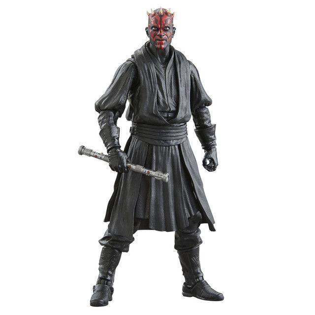Figura de Acción Star Wars Black Series Amenaza Fantasma Darth Maul-9