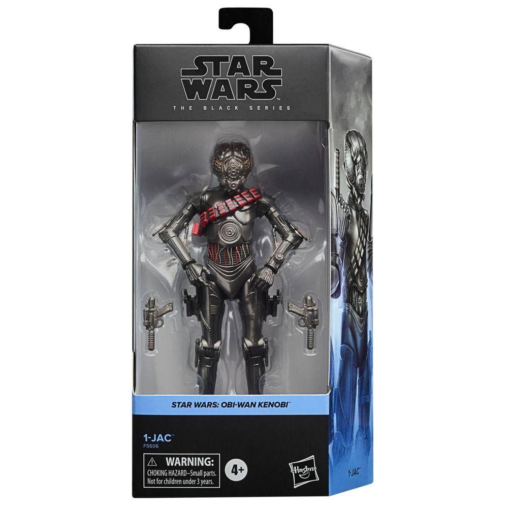 Figura Fan Star Wars Black Series 1 Jac-1