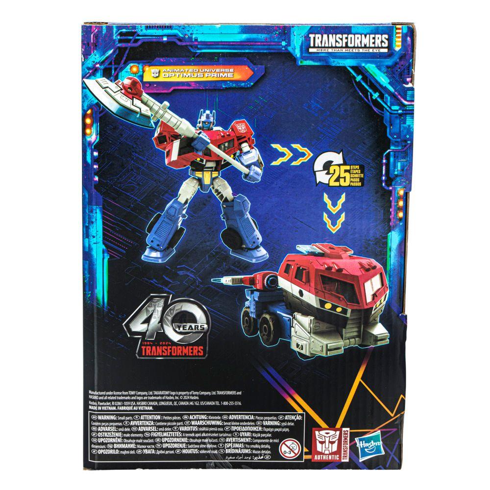 Figura de Acción Transformers Legacy United Voyager Animated Universe Optimus Prime-3