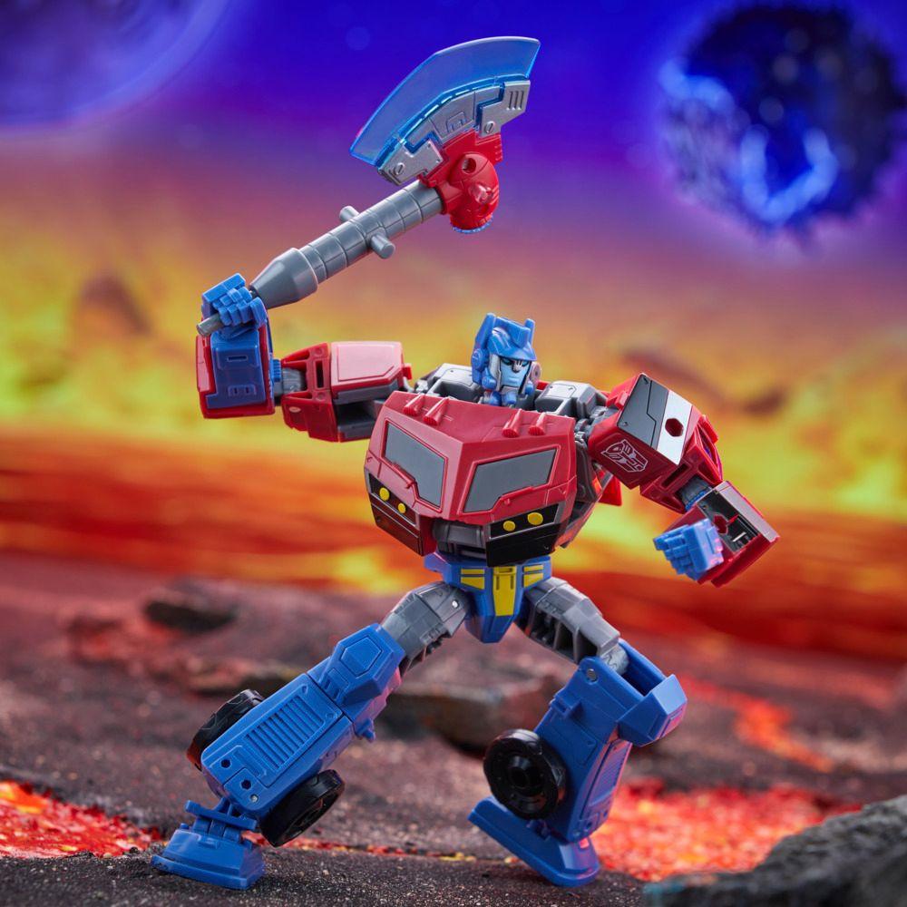 Figura de Acción Transformers Legacy United Voyager Animated Universe Optimus Prime-4