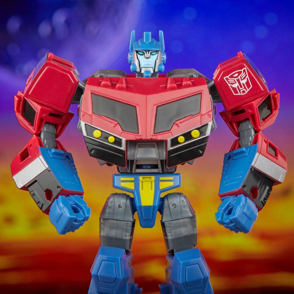Figura de Acción Transformers Legacy United Voyager Animated Universe Optimus Prime-7