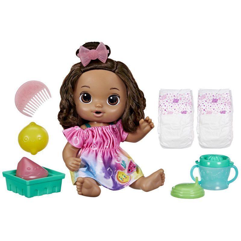 Muñeca Baby Alive Bebida De Frutas Limón-0