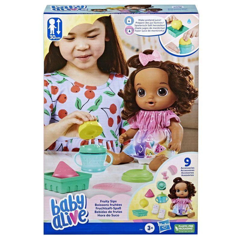 Muñeca Baby Alive Bebida De Frutas Limón-1