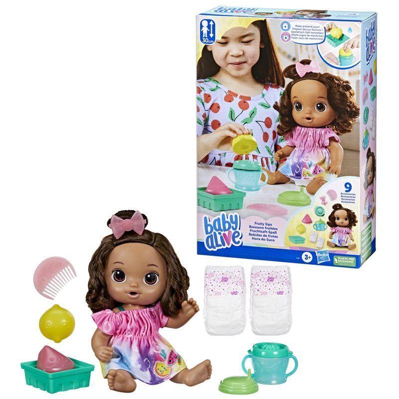 Muñeca Baby Alive Bebida De Frutas Limón-2