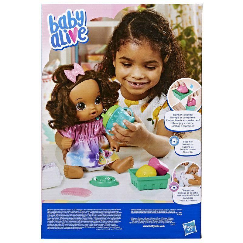 Muñeca Baby Alive Bebida De Frutas Limón-3