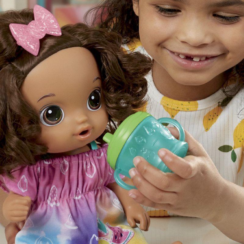 Muñeca Baby Alive Bebida De Frutas Limón-4